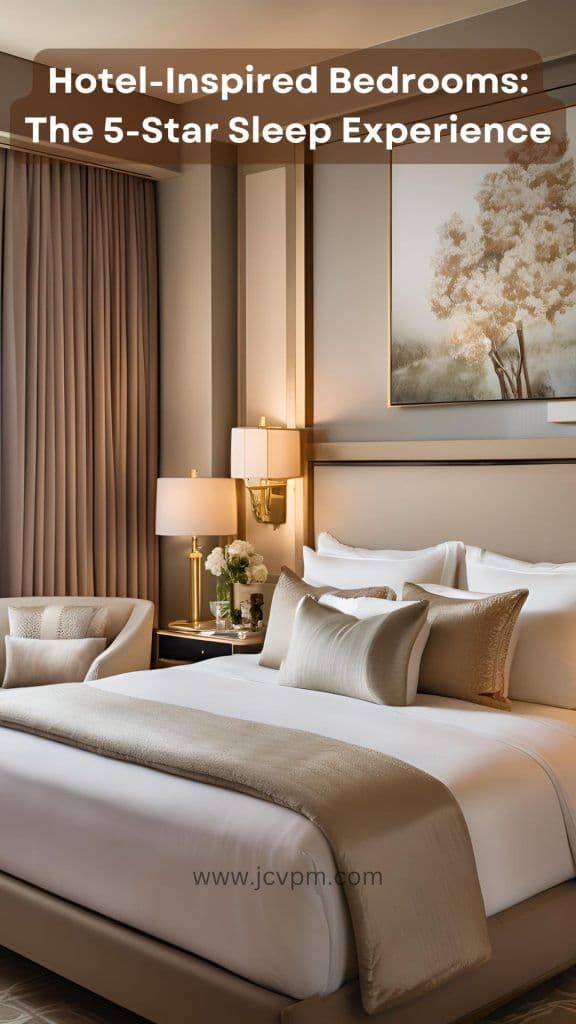 Hotel Inspired Bedrooms